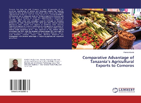 Comparative Advantage of Tanzanias Agricultural Exports to Comoros