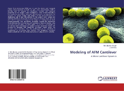 Modeling of AFM Cantilever: A Micro Cantilever Dynamics