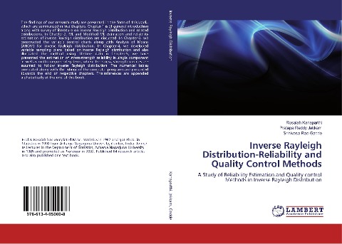 Inverse Rayleigh Distribution-Reliability and Quality Control Methods: A Study of Reliability Estimation and Quality control Methods in Inverse Rayleigh Distribution