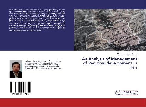 An Analysis of Management of Regional development in Iran