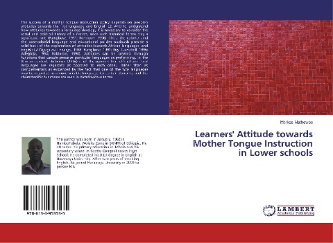 Learners Attitude towards Mother Tongue Instruction in Lower schools