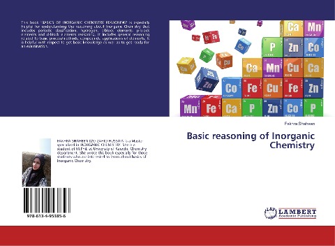 Basic reasoning of Inorganic Chemistry