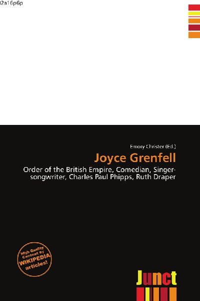 Joyce Grenfell:         Order of the British Empire, Comedian, Singer-songwriter, Charles Paul        Phipps, Ruth Draper