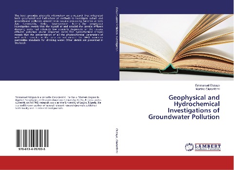 Geophysical and Hydrochemical Investigations of Groundwater Pollution