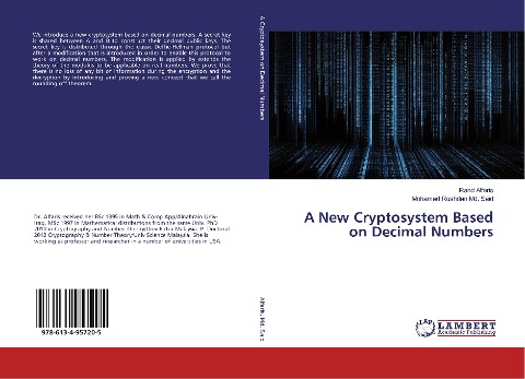 A New Cryptosystem Based on Decimal Numbers