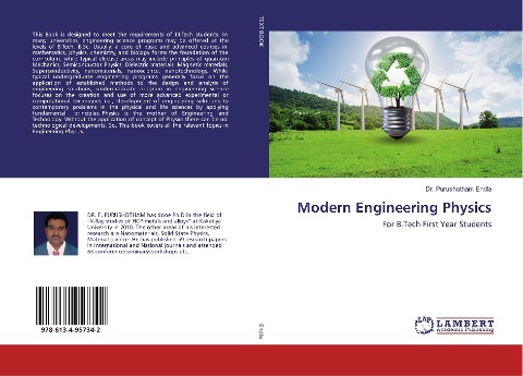 Modern Engineering Physics: For B.Tech First Year Students