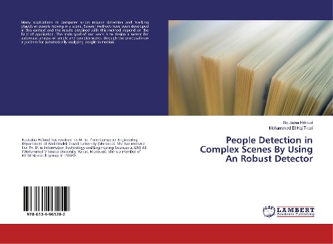 People Detection in Complex Scenes By Using An Robust Detector