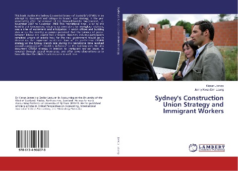 Sydney's Construction Union Strategy and Immigrant Workers
