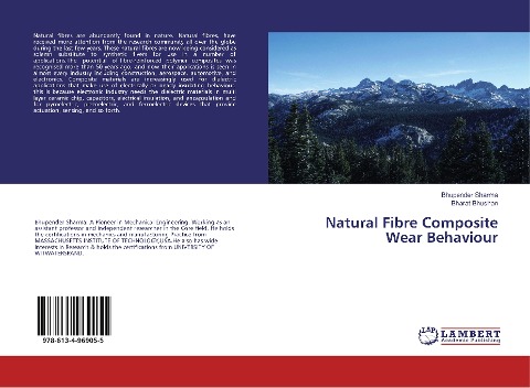 Natural Fibre Composite Wear Behaviour