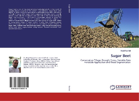 Sugar Beet: Conservation Tillage, Drought Stress, Variable Rate Herbicide Application and Weed Segmentation