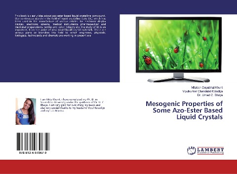 Mesogenic Properties of Some Azo-Ester Based Liquid Crystals