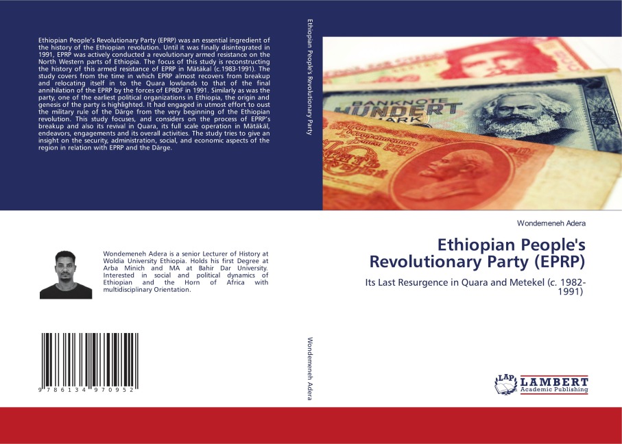 Ethiopian Peoples Revolutionary Party (EPRP): Its Last Resurgence in Quara and Metekel (c. 1982-1991)