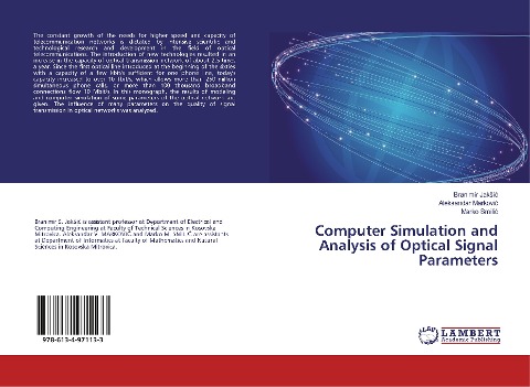 Computer Simulation and Analysis of Optical Signal Parameters
