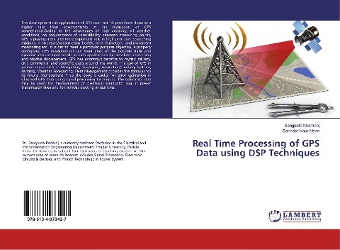 Real Time Processing of GPS Data using DSP Techniques
