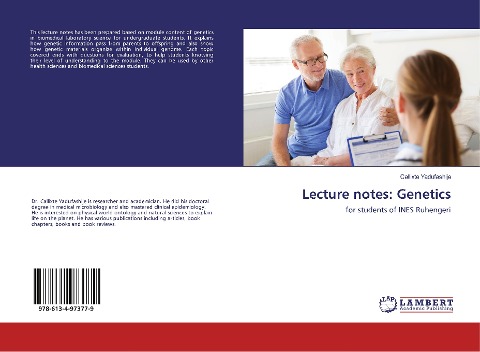 Lecture notes: Genetics: for students of INES Ruhengeri