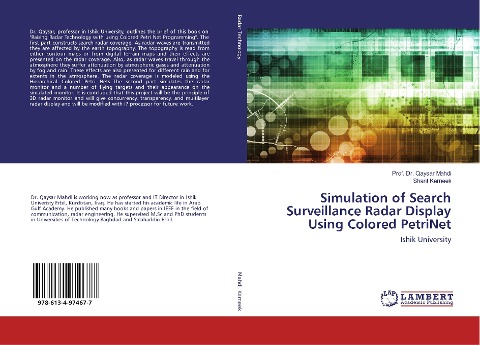 Simulation of Search Surveillance Radar Display Using Colored PetriNet: Ishik University