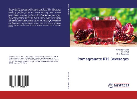 Pomegranate RTS Beverages