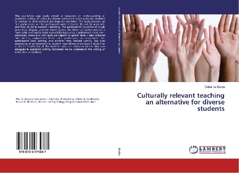 Culturally relevant teaching an alternative for diverse students