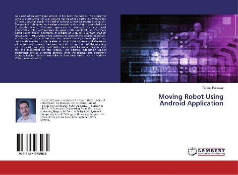 Moving Robot Using Android Application