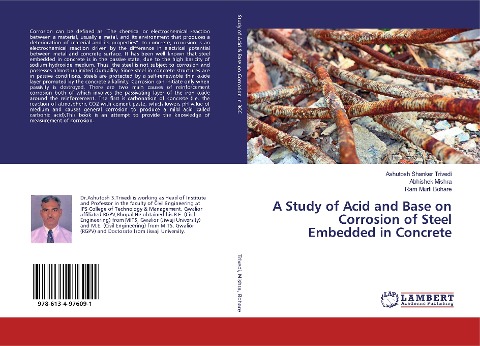 A Study of Acid and Base on Corrosion of Steel Embedded in Concrete