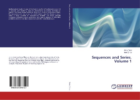 Sequences and Series. Volume 1