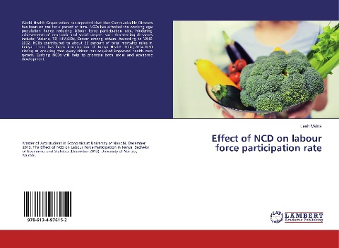 Effect of NCD on labour force participation rate