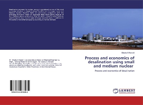 Process and economics of desalination using small and medium nuclear: Process and economics of desalination