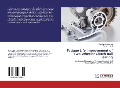 Fatigue Life Improvement of Two Wheeler Clutch Ball Bearing: Design and Analysis of Angular Contact Ball Bearing for Two Wheeler Clutch