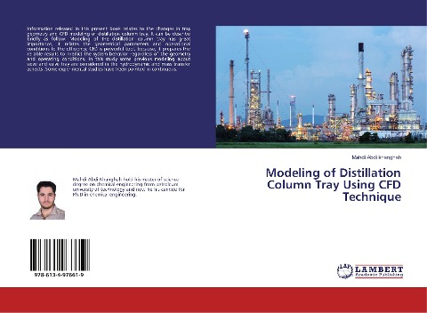 Modeling of Distillation Column Tray Using CFD Technique