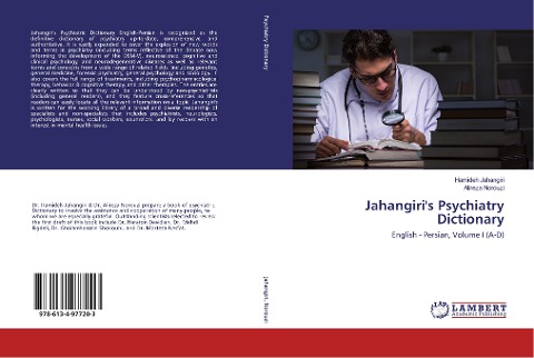 Jahangiri's Psychiatry Dictionary: English - Persian, Volume I (A-D)