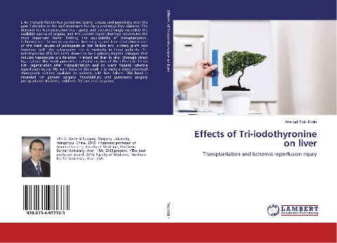 Effects of Tri-iodothyronine on liver: Transplantation and Ischemia reperfusion injury