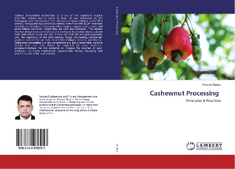 Cashewnut Processing: Principles & Practices
