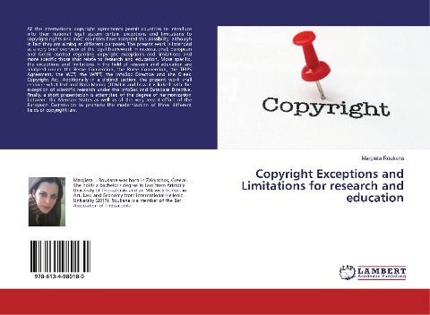 Copyright Exceptions and Limitations for research and education