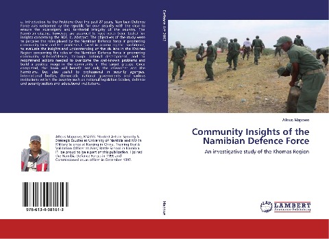 Community Insights of the Namibian Defence Force: An investigative study of the Khomas Region