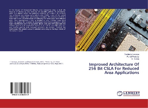 Improved Architecture Of 256 Bit CSLA For Reduced Area Applications