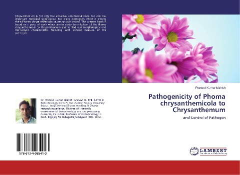 Pathogenicity of Phoma chrysanthemicola to Chrysanthemum: and Control of Pathogen