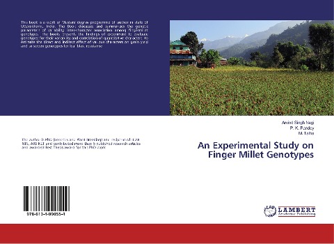 An Experimental Study on Finger Millet Genotypes