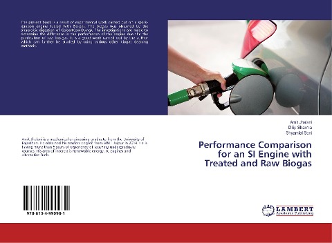 Performance Comparison for an SI Engine with Treated and Raw Biogas