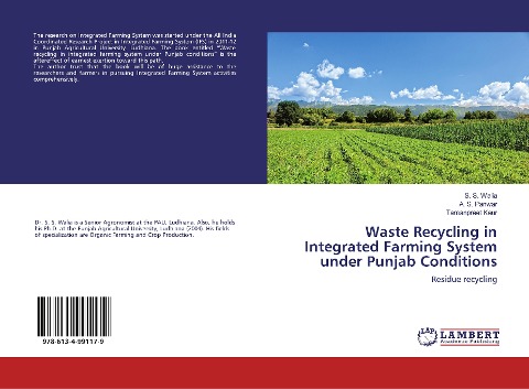 Waste Recycling in Integrated Farming System under Punjab Conditions: Residue recycling