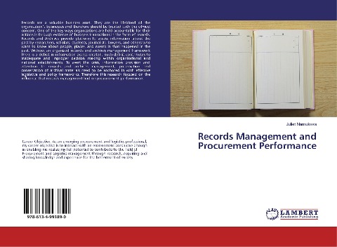 Records Management and Procurement Performance