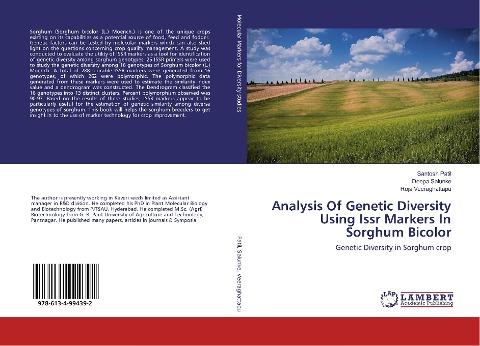 Analysis Of Genetic Diversity Using Issr Markers In Sorghum Bicolor: Genetic Diversity in Sorghum crop