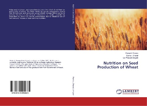 Nutrition on Seed Production of Wheat