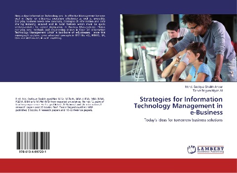 Strategies for Information Technology Management in e-Business: Todays ideas for tomorrow business solutions