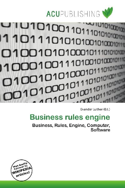 Business rules engine: Business, Rules, Engine, Computer, Software