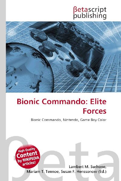Bionic Commando: Elite Forces: Bionic Commando, Nintendo, Game Boy Color