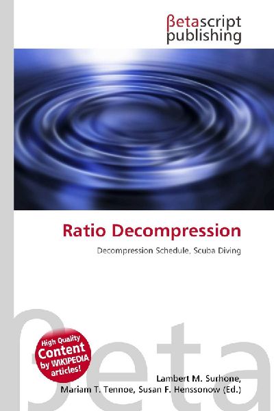 Ratio Decompression: Decompression Schedule, Scuba Diving