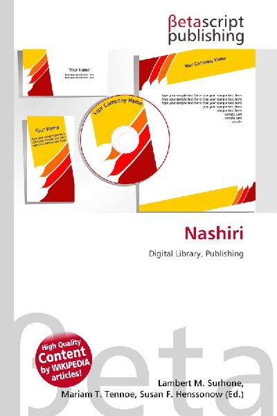 Nashiri: Digital Library, Publishing
