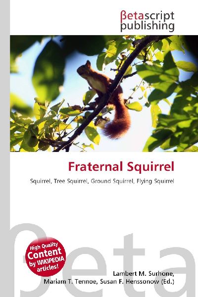 Fraternal Squirrel: Squirrel, Tree Squirrel, Ground Squirrel, Flying Squirrel