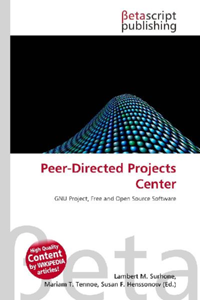 Peer-Directed Projects Center: GNU Project, Free and Open Source Software