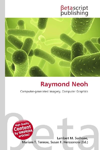 Raymond Neoh: Computer-generated Imagery, Computer Graphics